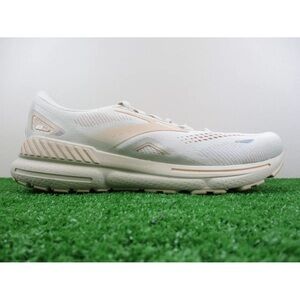 Brooks Adrenaline GTS 23 Womens 9 Shoes Crystal Grey Villa White Support Trainer